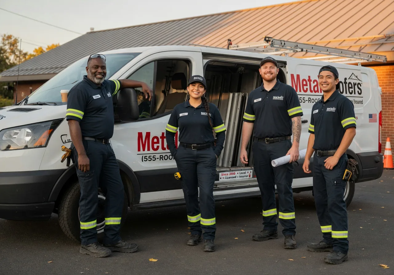 Metal Roofing Installation company in Finley, ND