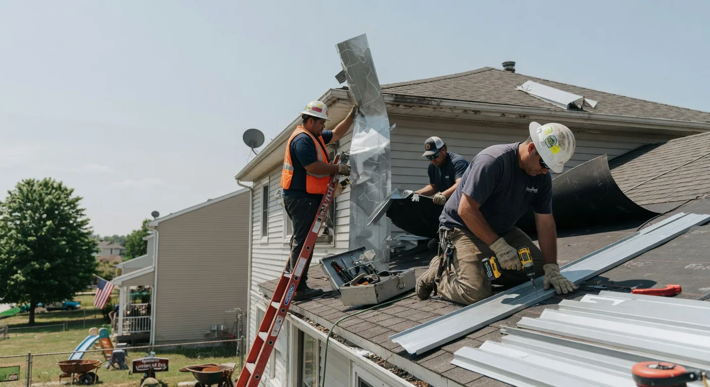 Metal Roofing Installation in Finley, ND near me